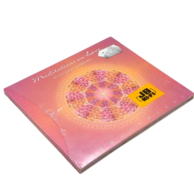 New Sealed Album - David Jones & Friends – Meditations on Love  Released 2006 Jazz