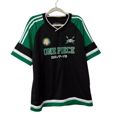 One Piece  Size XXL Jersey Black  / Green 