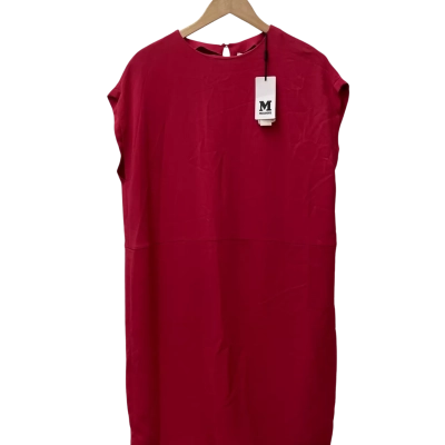 Missoni Women's Size 42 Shift Dress Red 