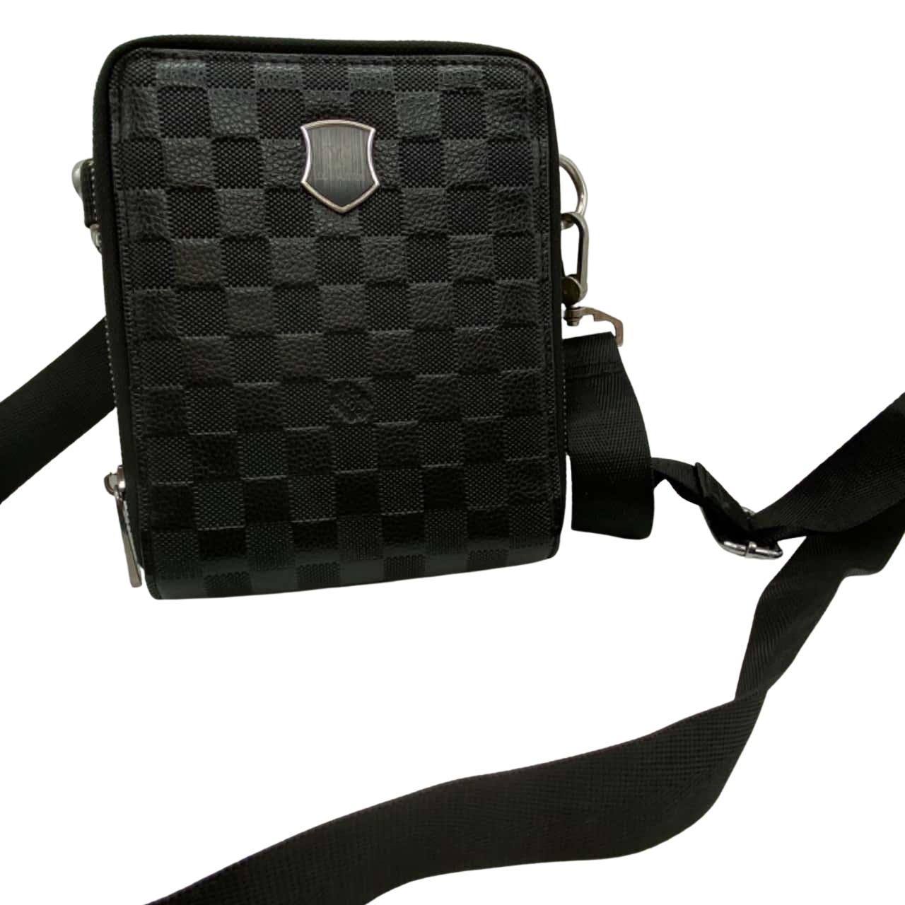 womens-cross-body-bag-in-black-approx-20-x-17-x-4-cm-2-zippered