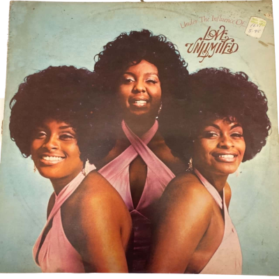 Under the influence of love unlimited vinyl