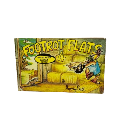 FooTrot Flats 4 Comic Book by Murray Ball