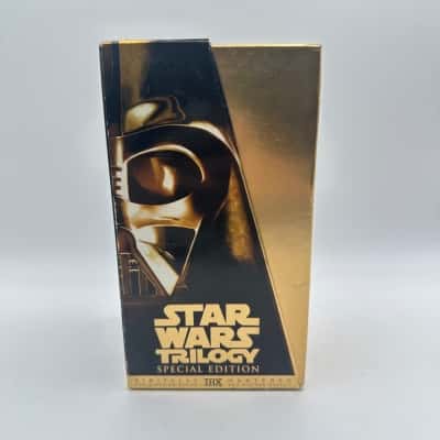 Star Wars Special Edition VHS 3 Tape Set 1997 Original Trilogy