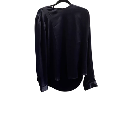 Decjuba Womens  Size 14 Long Sleeve Top Black  RRP $99.95