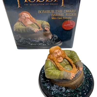 The Hobbit The Desolation of Smaug Bombur Figure