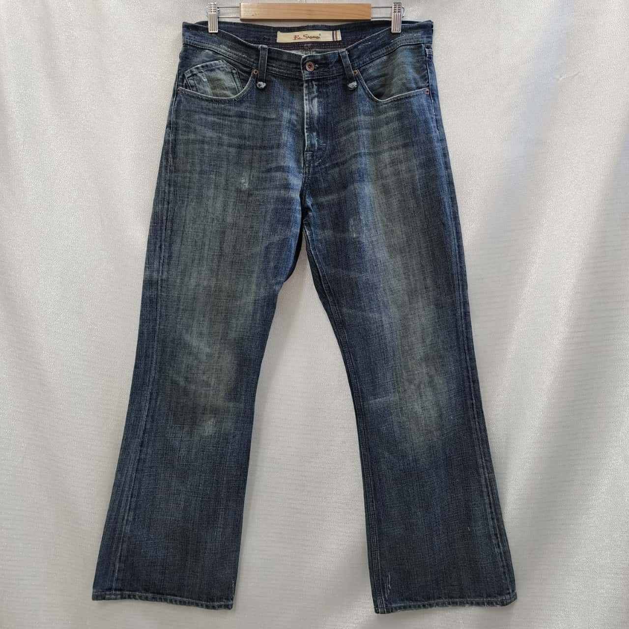 Ben Sherman Mens Jeans Size 34 Blue
