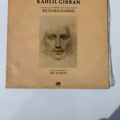 The Prophet Kahil Gibran- Gatefold LP
