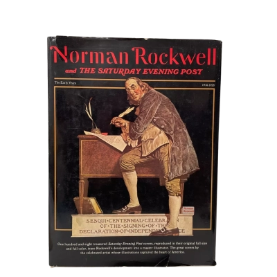 Norman Rockwell and the Saturday evening post