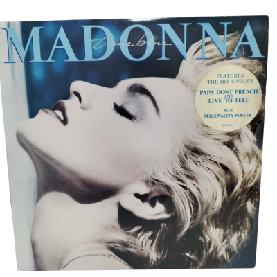 MADONNA - True Blue