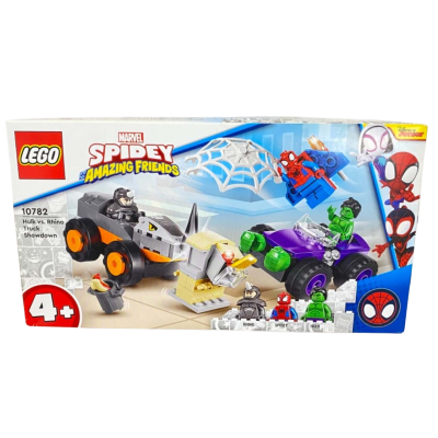 LEGO 10782 - Marvel Super Heroes Hulk vs. Rhino Truck Showdown RRP $69.99