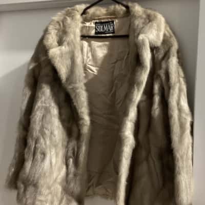 Solmar Melbourne Women’s Fur Coat - size M