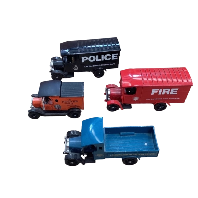 Corgi Vintage Classic Car Models 