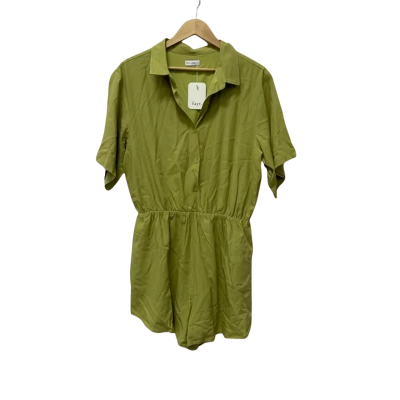  Fayt Label Womens  Size 12 Playsuit / Short Sleeve Playsuit Green 