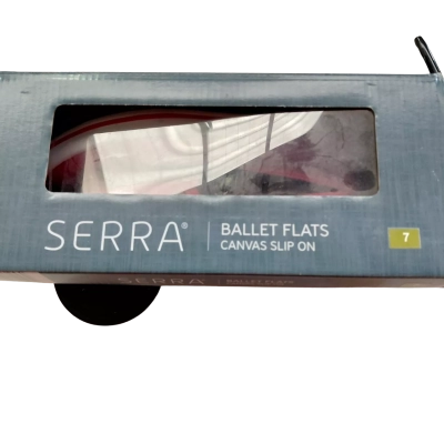  Womens Serra  Size 7 Flats 