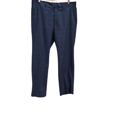 Alfani Mens  Size 30 / 34 Suit Pants Navy Blue 