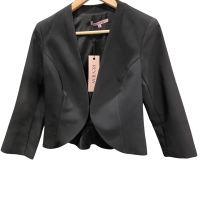 Review Womens  Size 10 Blazer Black  