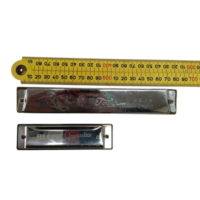 Pair of Harmonicas – Blues & Toroer Shanghai #VintageMusic #Harmonica #CollectibleInstruments