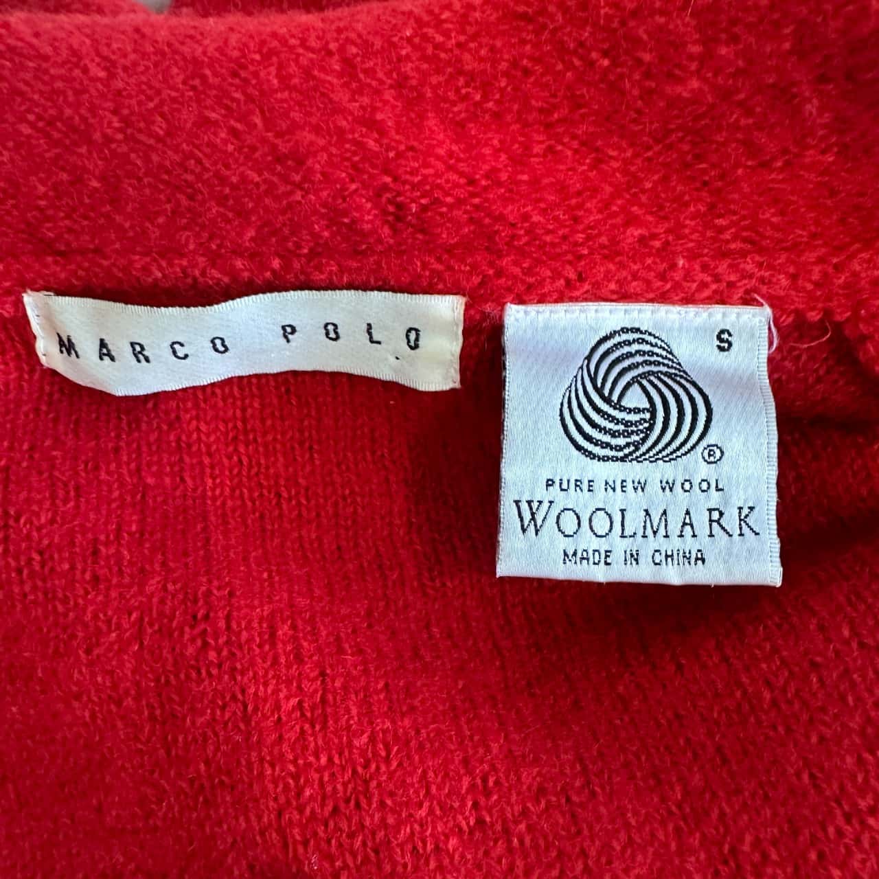 ~90's euro vintage MARCO 'POLO ウールジャケット FREE SHIPPING!!! Vintage Marco Polo Authentic Sport | Depop