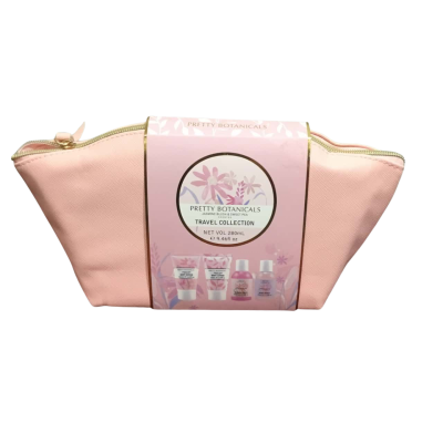 PRETTY BOTANICALS TRAVEL COLLECTION. 50ml/90ml