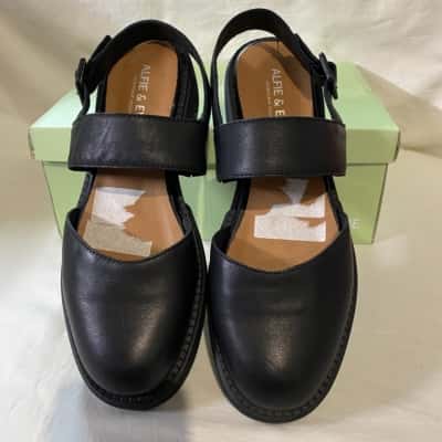 Alfie & Evie Black Size 41