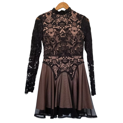 Vera & Lucy Size S Black Dress