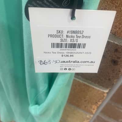 Lou Lou Australia Womens  Size XS Shirt Dress 