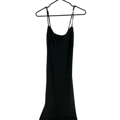 Ava & Ever Womens black lana maxi dress Size 10 