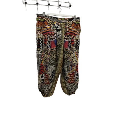 Camilla Womens  Size 12 Casual Pants Floral / Multicoloured 