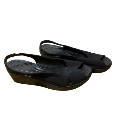 Crocs Womens  Size 10 Leigh Ann Slingback shoes