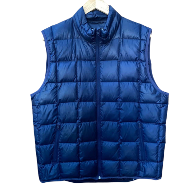 Country Road Navy Blue Puffer Vest Size XL