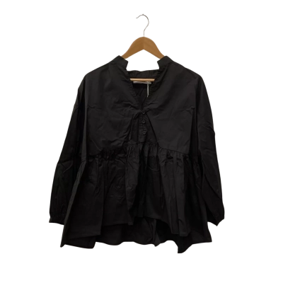  Haven  Phoenix  Size M / S Cropped  / Long Sleeve Top Black  