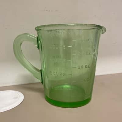 Green Depression Cup