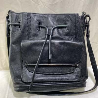 Womens Black  Mimco Shoulderbag 25x25x9 cm