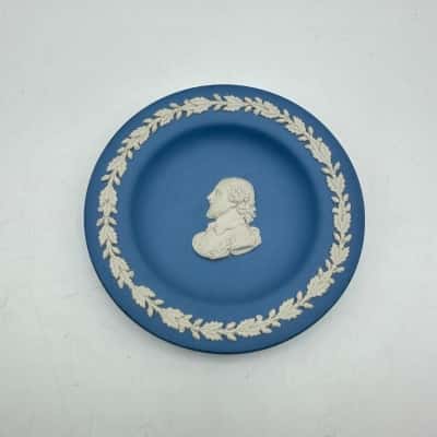 Wedgwood Blue JasperwareWilliam Shakespeare Small Plate
