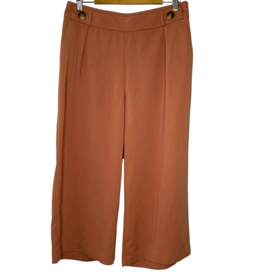 Portmans Womens  Size 14 Straight Leg Pants Brown 