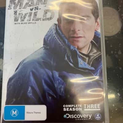 Man vs Wild complete season 3