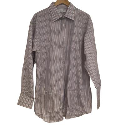 Nicholas Green. Striped Tailored Fit Business Shirt. Brand New without Tags.   Size 46 