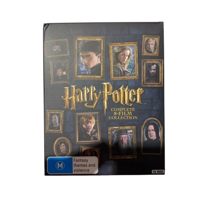 Harry Potter Complete 8-Film Collection In Box