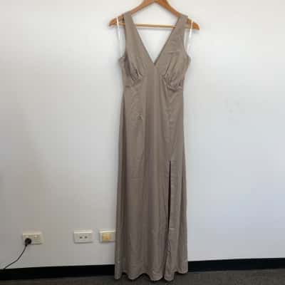 CHANCERY Mushroom Laney Dress  Size 8 
