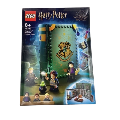 LEGO Harry Potter Hogwarts Moment: Potions Class (76383) New Sealed 
