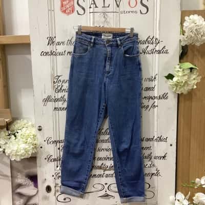 Wrangler Brand! NWOT THE TYLER SKINNY FIT JEAN PANT! Womens  Size 7 Skinny Jeans / Slim Fit Jeans Blue 