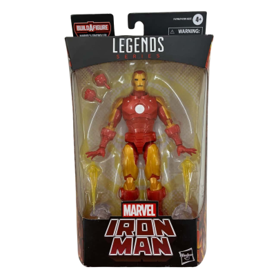 Marvel Legends Iron Man BuildAFigure
