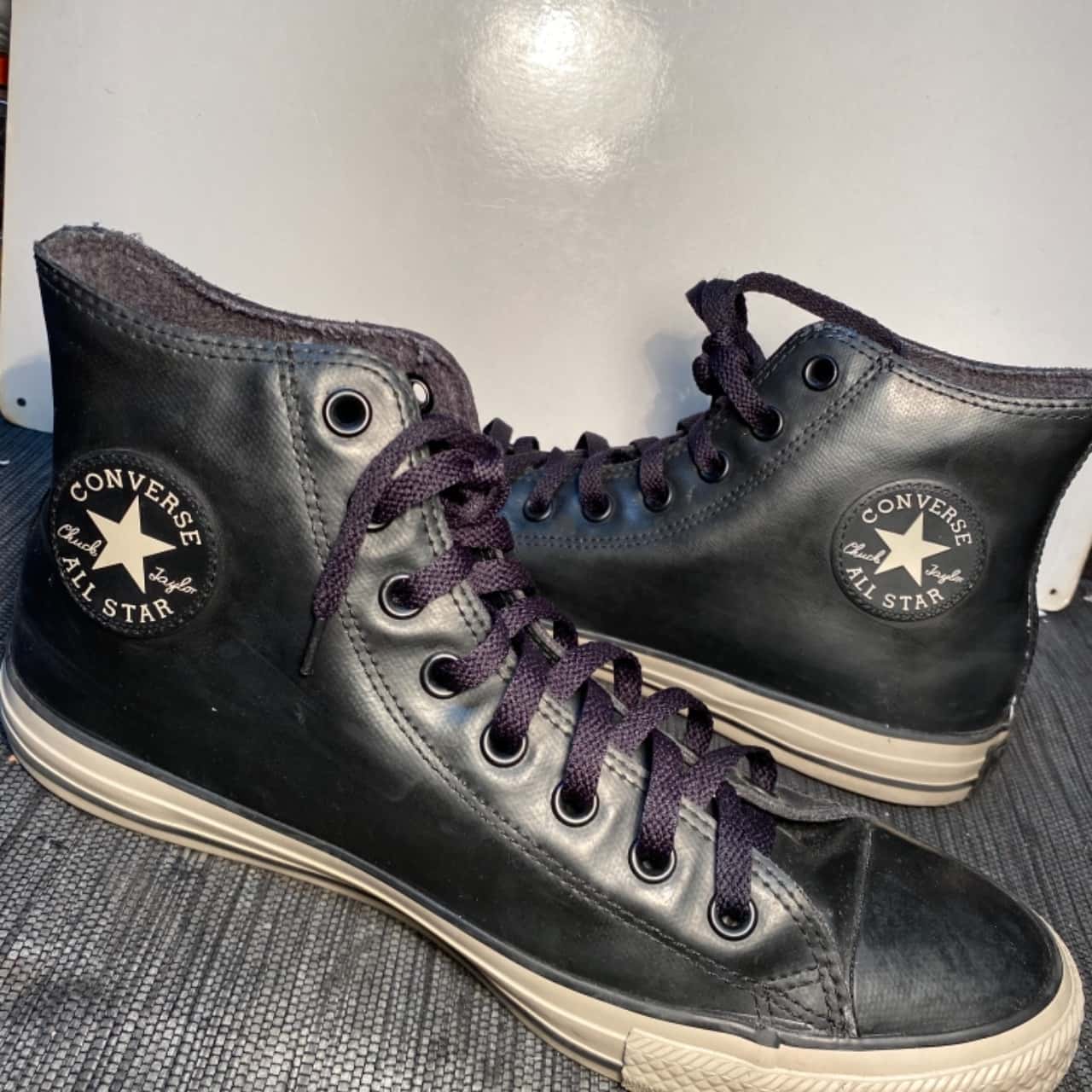 mens black shoes size 10