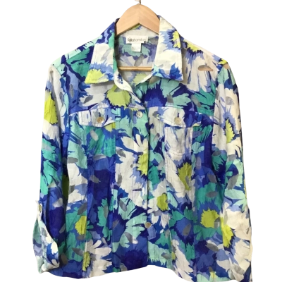 Fella Hamilton Womens  Summer jacket Size M Floral 