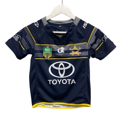 Kids North Queensland COWBOYS Jersey Size 8 