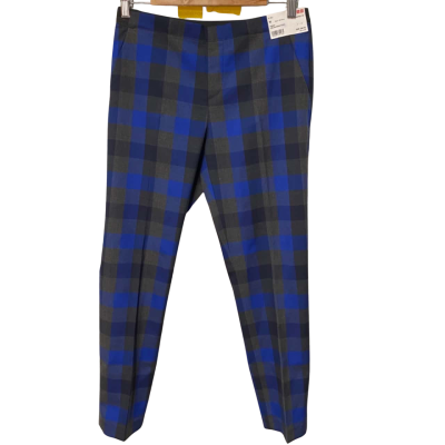BNWT Uniqlo Black and Blue Pants Size M