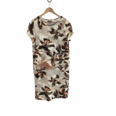  Monari  Size 12 Floral Dress Multicoloured 