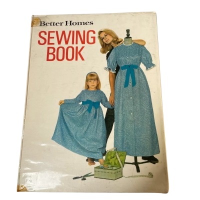 Better Homes Sewing Hardcover Book