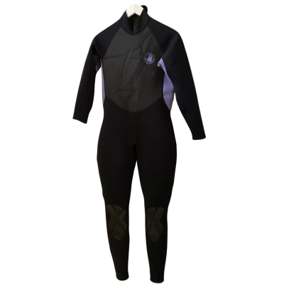 Body glove  wet suit Womens  Size XL Onepiece Bathers Black  / Purple 