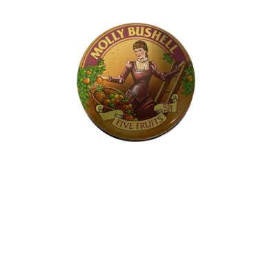 Molly bushell tin